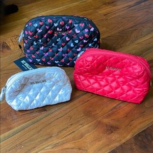 MZ Wallace Mica Set in Sweetheart Print BRAND NEW